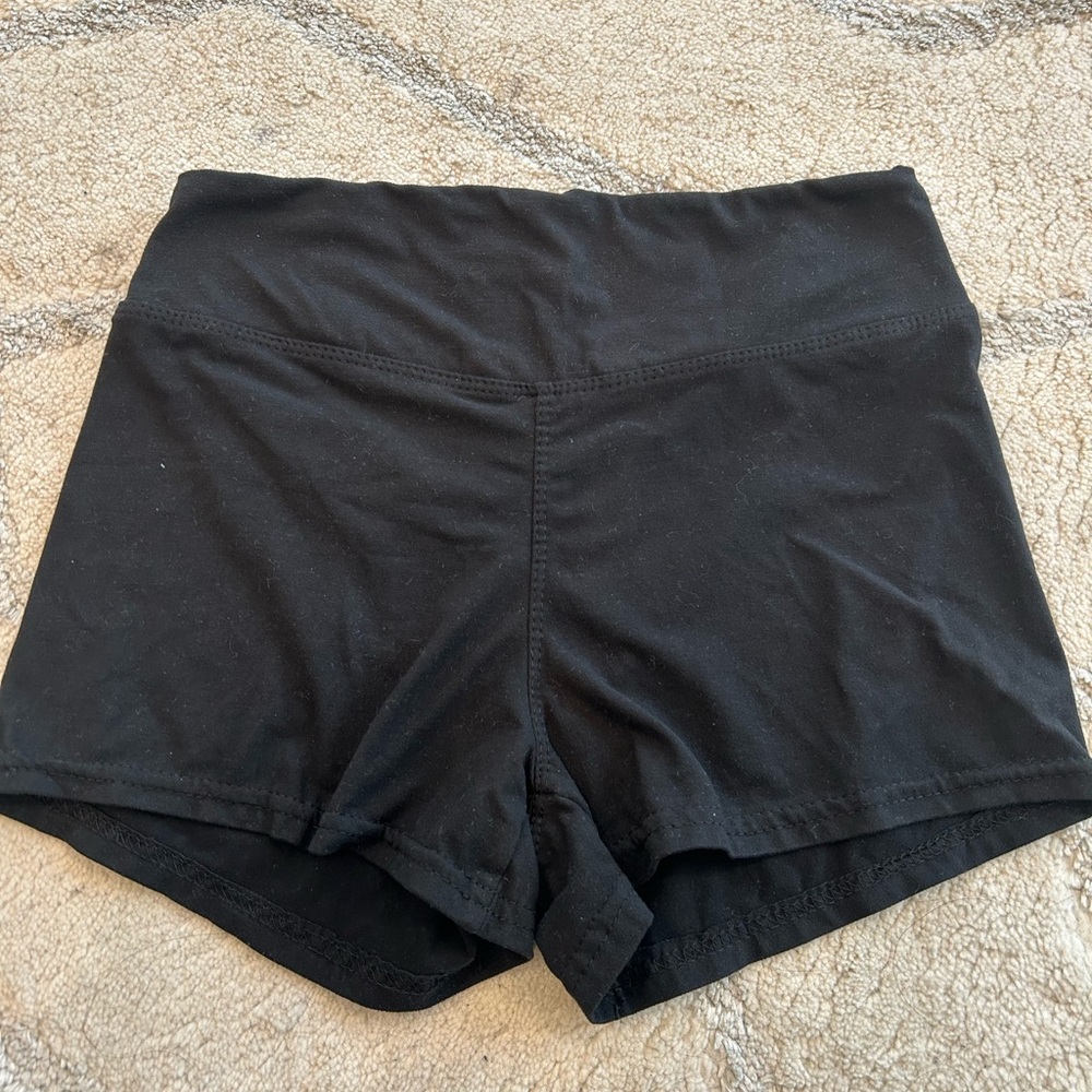 Always Black Athletic Shorts for Active Wear